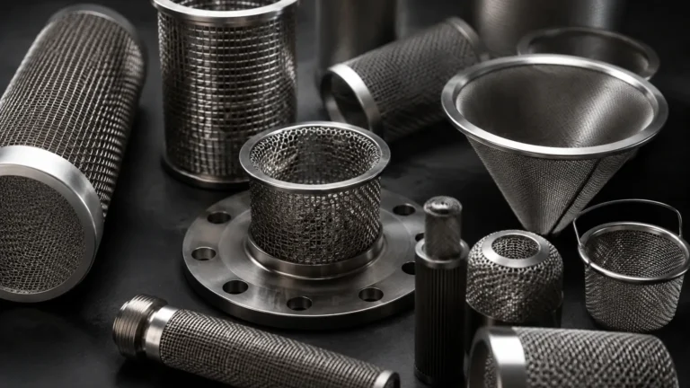 Strainers Uses visual guide