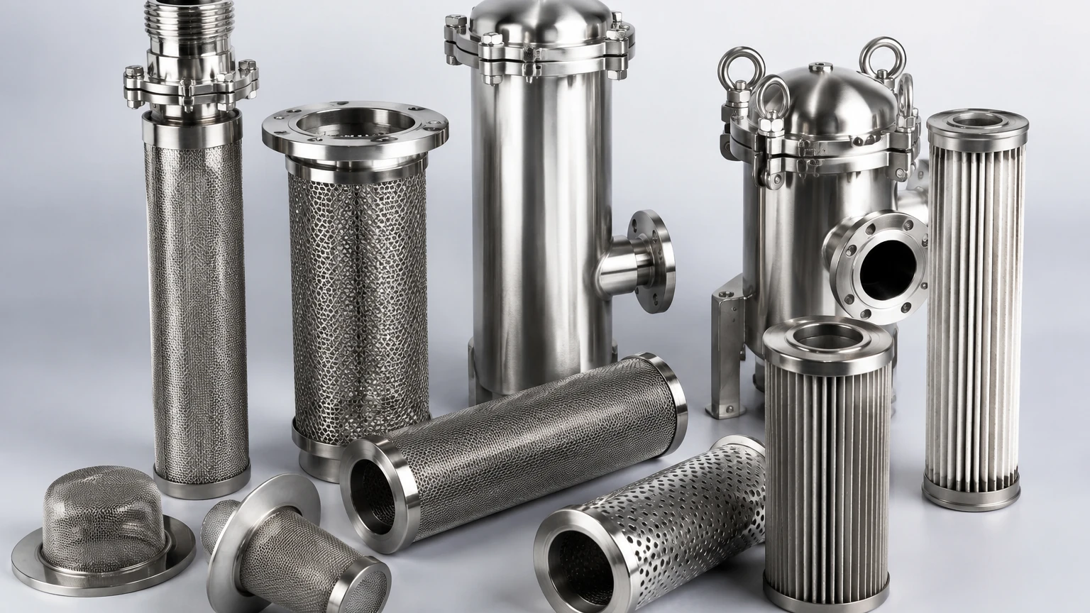 Strainers vs Filters Industrial Water Treatment Strainers vs Filters Industrial Water Treatment visual guide
