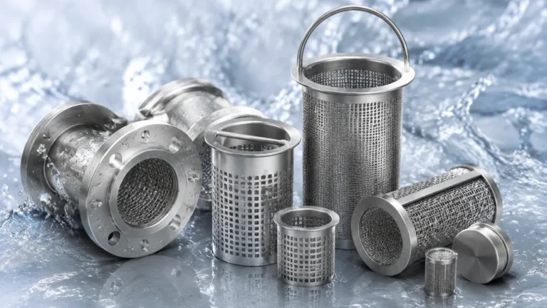 Strainers Water visual guide