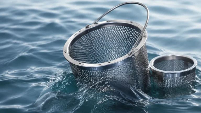 Strainers Water Rescue visual guide