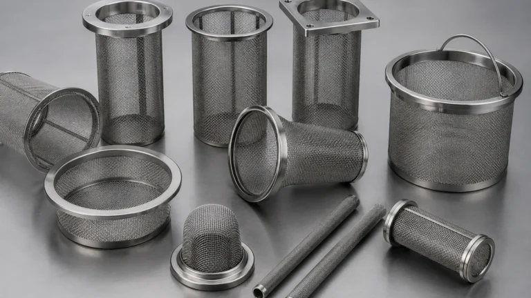 Strainers Wire visual guide