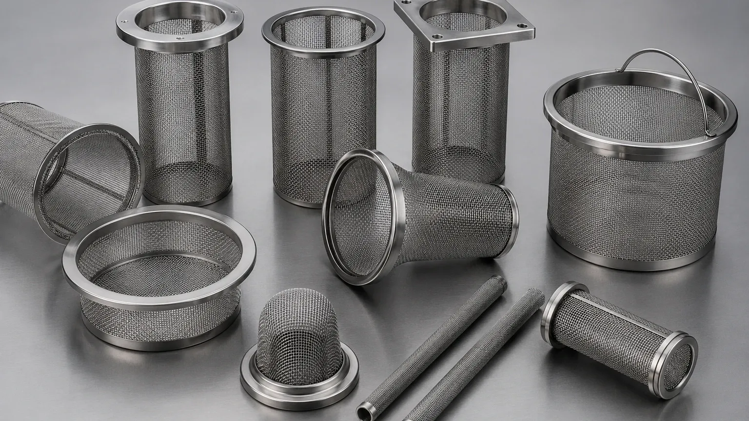 Strainers Wire Strainers Wire visual guide