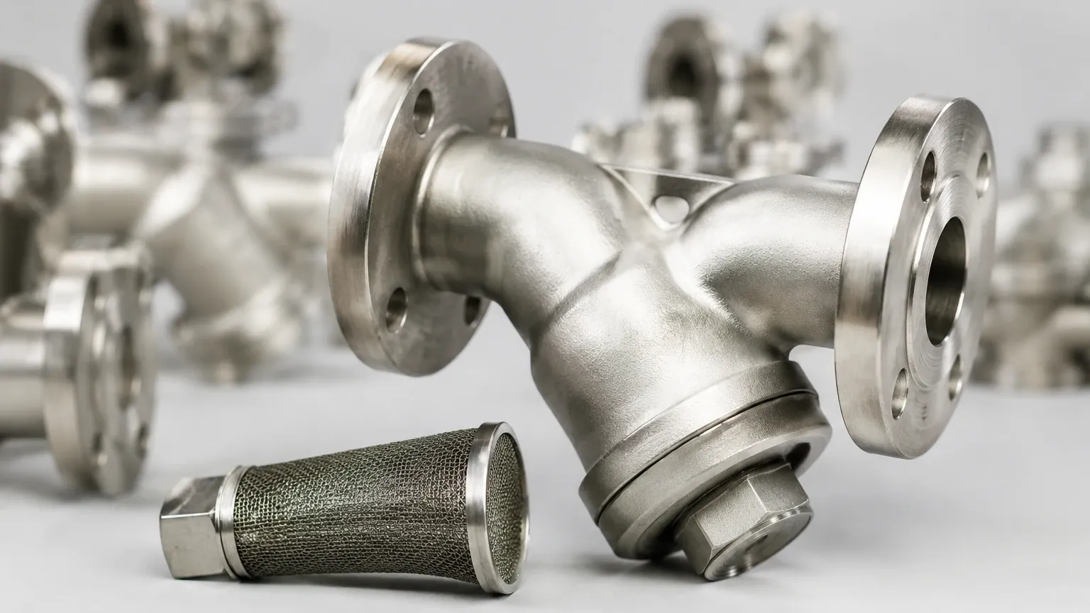 Strainers Y Type Strainers Y Type visual guide