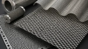 Stretched Perforated Metal Sheet Steel visual guide