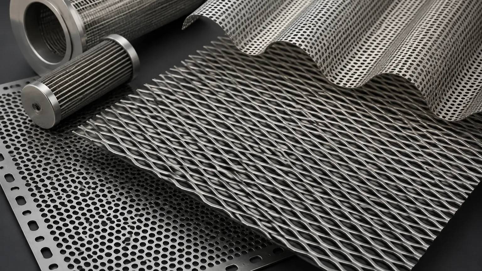 Stretched Perforated Metal Sheet Steel Stretched Perforated Metal Sheet Steel visual guide