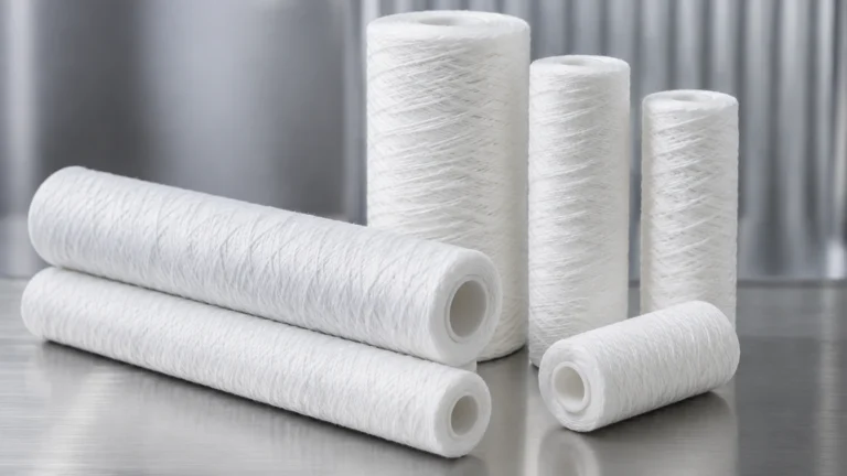 String Wound Cartridge Filters visual guide