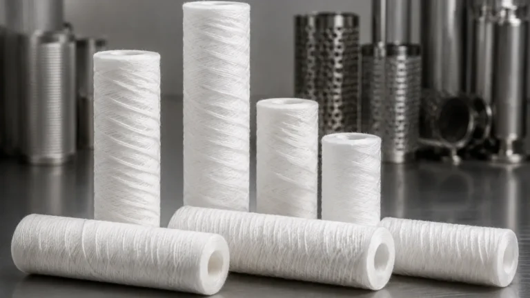 String Wound Filter Cartridges visual guide