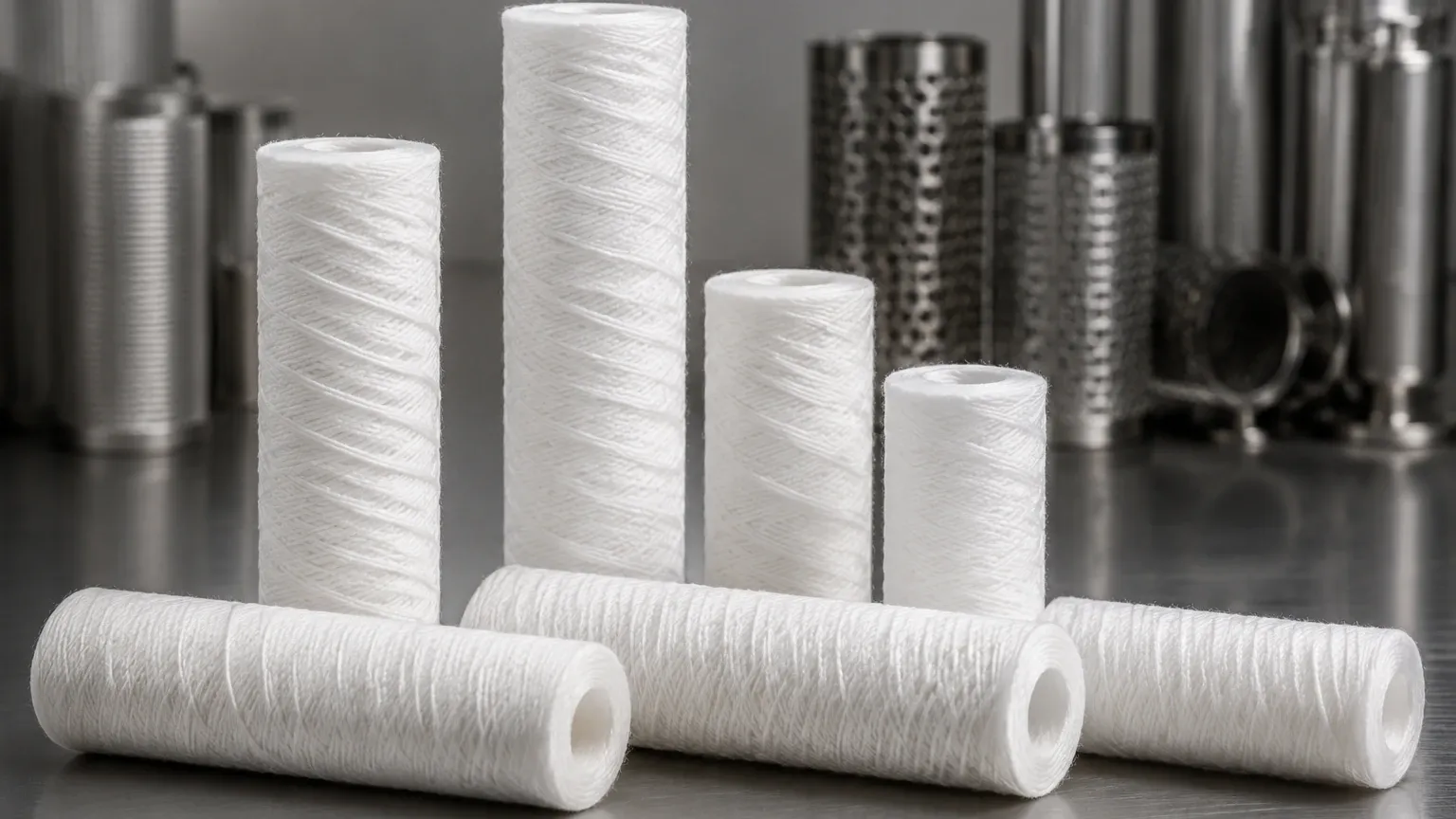 String Wound Filter Cartridges String Wound Filter Cartridges visual guide