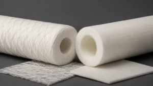 String Wound Filter vs Polypropylene visual guide