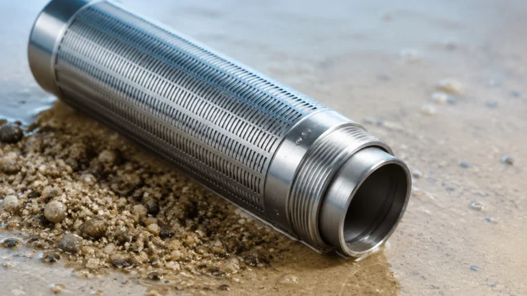 Submersible Well Pump Sand Screen visual guide
