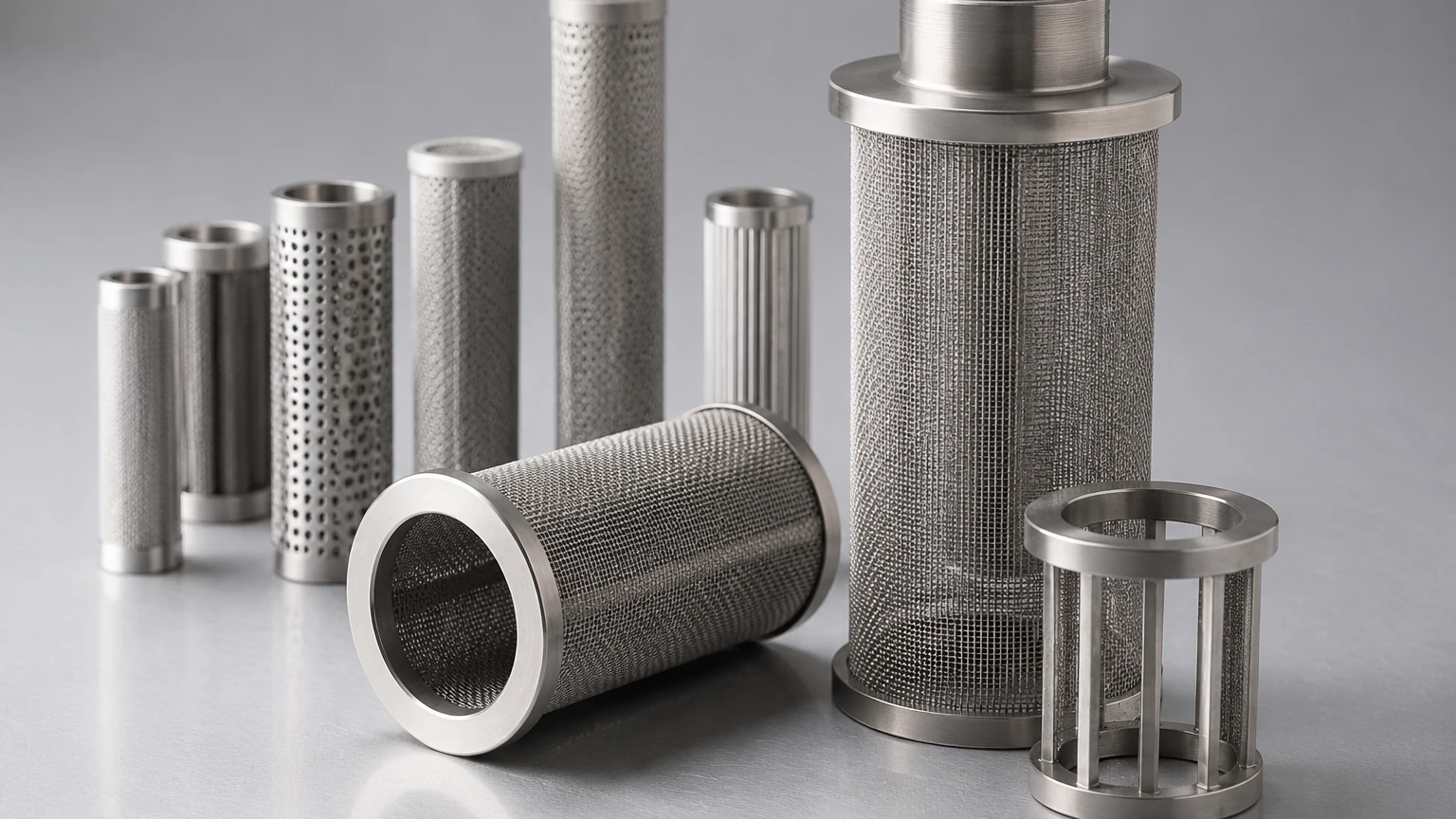 Suction Filter Suction Filter visual guide