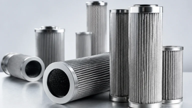 Suction Filter Element visual guide