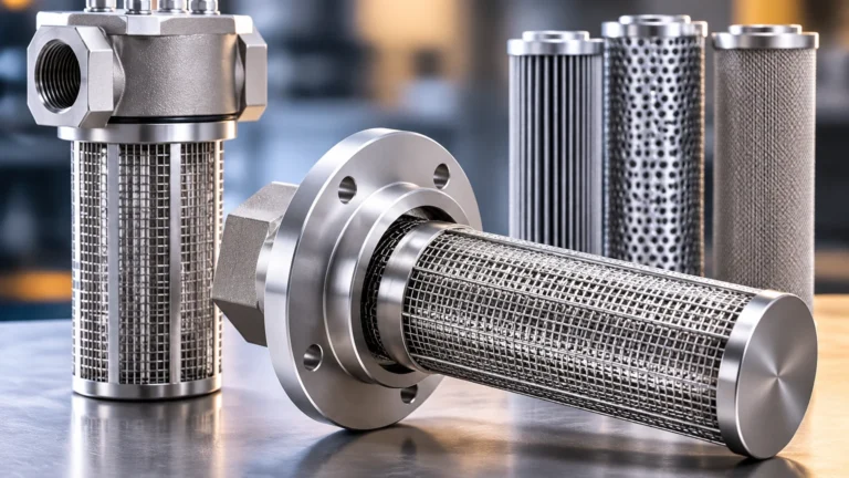 Suction Filter Hydraulic visual guide