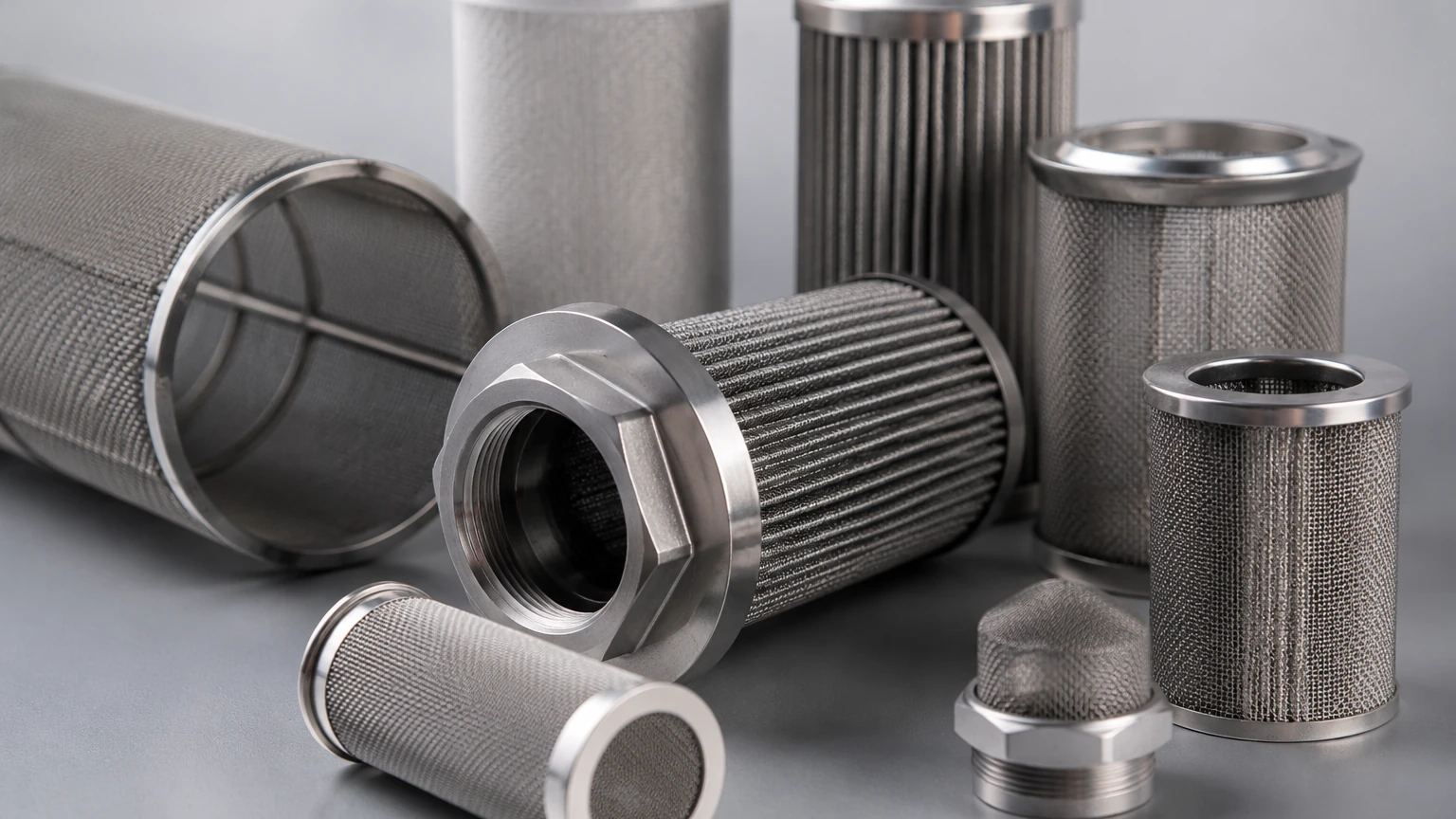 Suction Filters Suction Filters visual guide