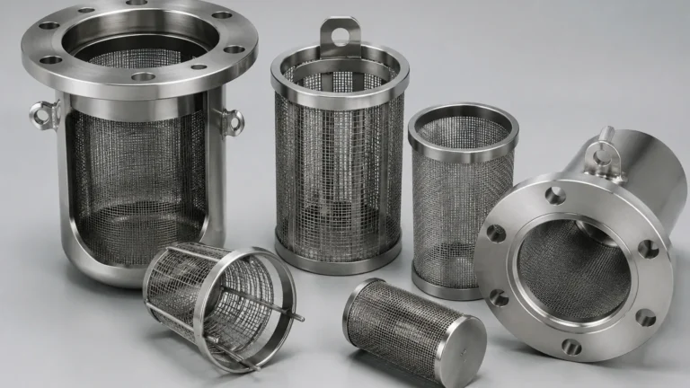 Suction Strainers visual guide