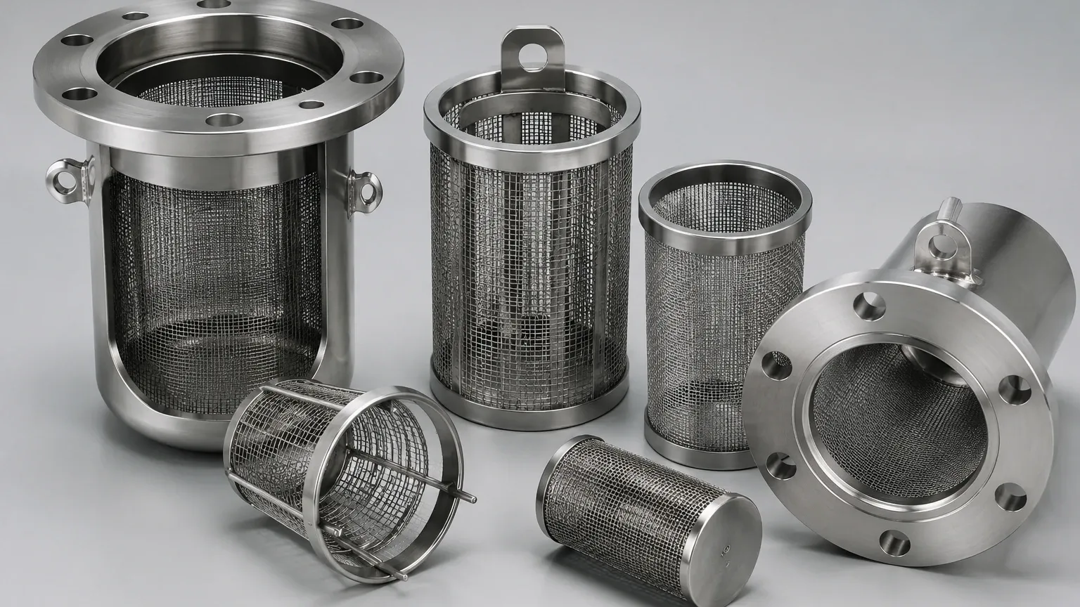 Suction Strainers Suction Strainers visual guide