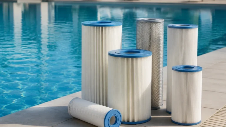 Swimming Pool Filter Cartridges visual guide