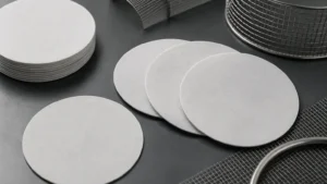 Synthetic Filter Discs 90mm visual guide
