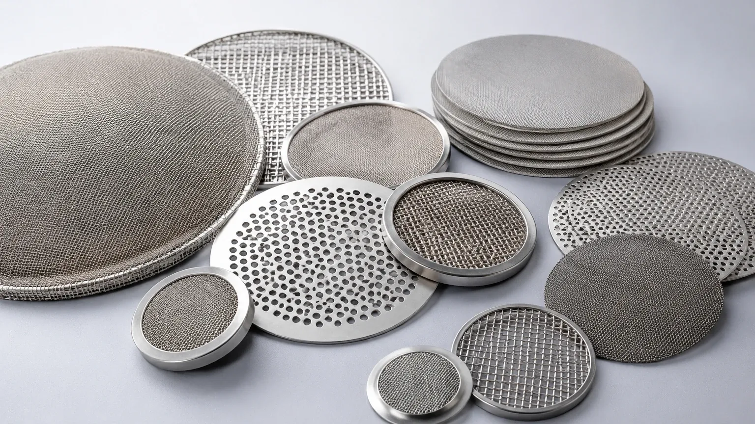 Synthetic Filter Discs visual guide