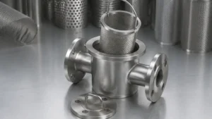 T Strainer Basket visual guide