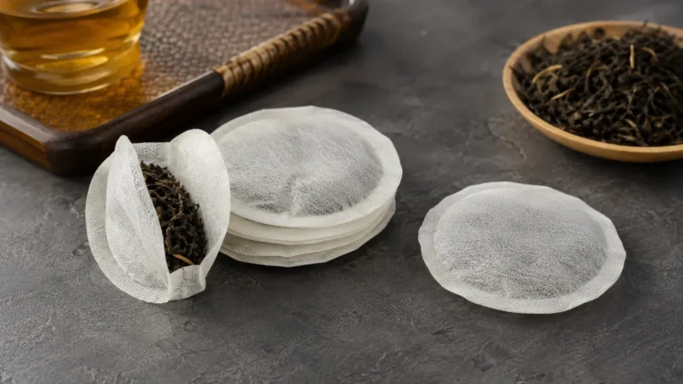 Tea Filter Packs visual guide