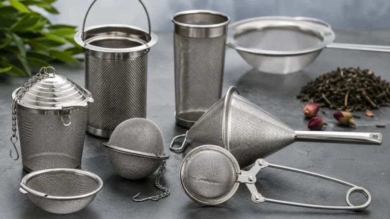 Tea Strainers visual guide