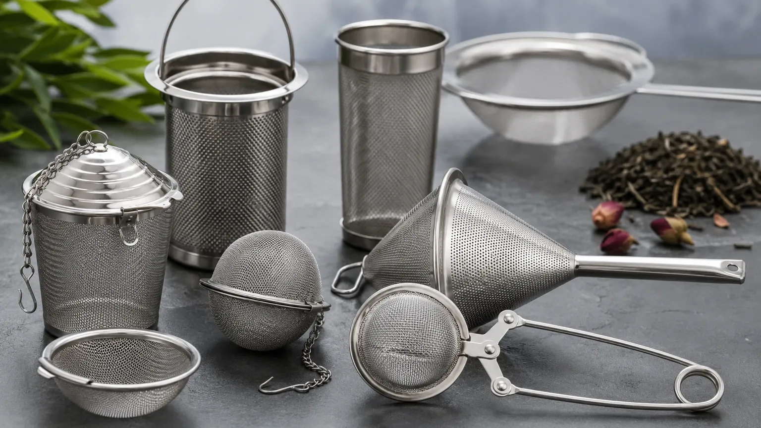 Tea Strainers Tea Strainers visual guide