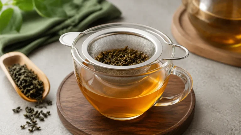 Tea Strainers for Cups visual guide