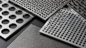 Tebal Perforated Metal visual guide
