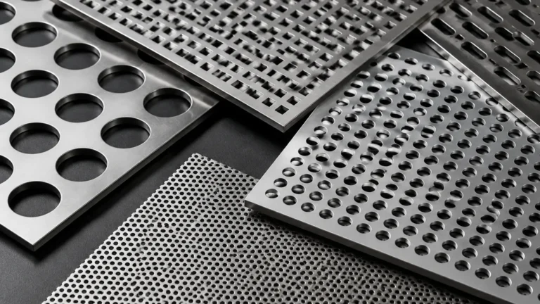 Tebal Perforated Metal visual guide