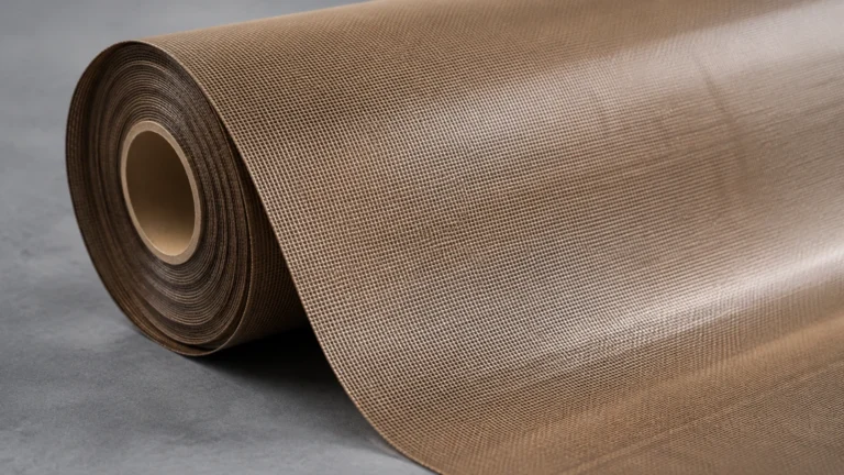 Teflon Belt Press visual guide