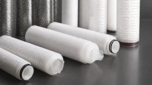 Teflon Cartridge Filter visual guide