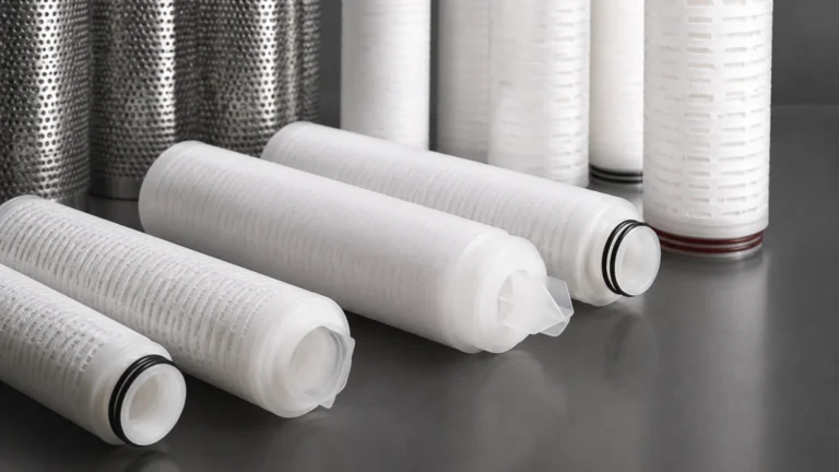 Teflon Cartridge Filter visual guide
