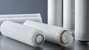 Teflon Cartridge Filter on Hold visual guide