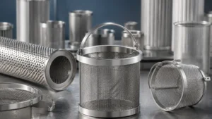 Temporary Basket Strainer visual guide