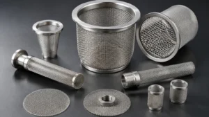 Temporary Strainer visual guide