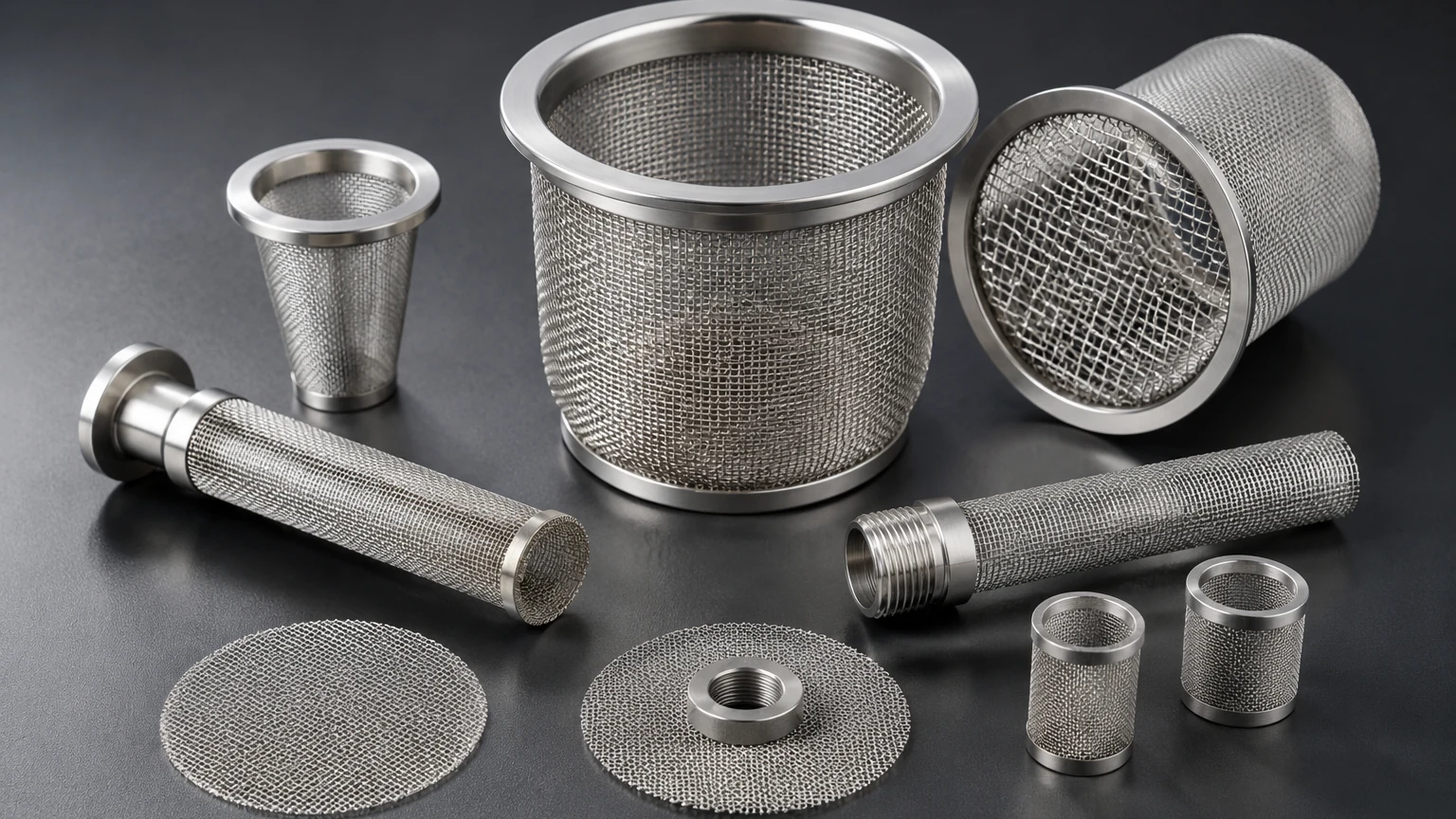 Temporary Strainer visual guide