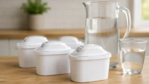 Tesco Brita Water Filter Cartridges visual guide