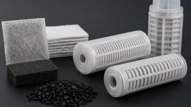 Tetra Whisper Filter Cartridges visual guide