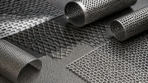 Texture Perforated Metal visual guide