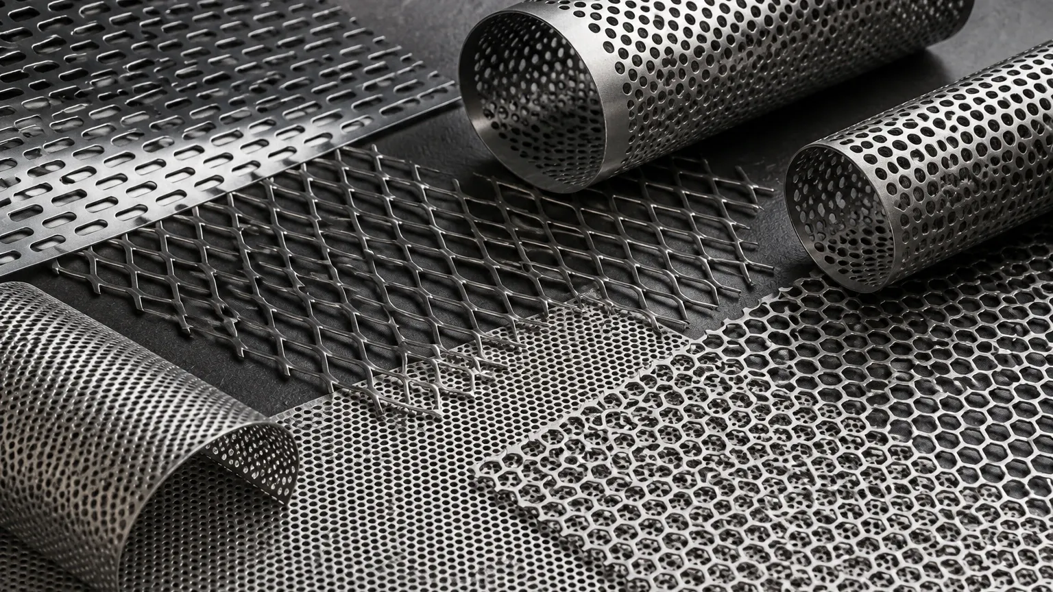 Texture Perforated Metal Texture Perforated Metal visual guide