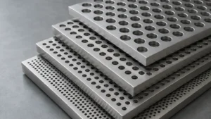 Thick Perforated Metal visual guide