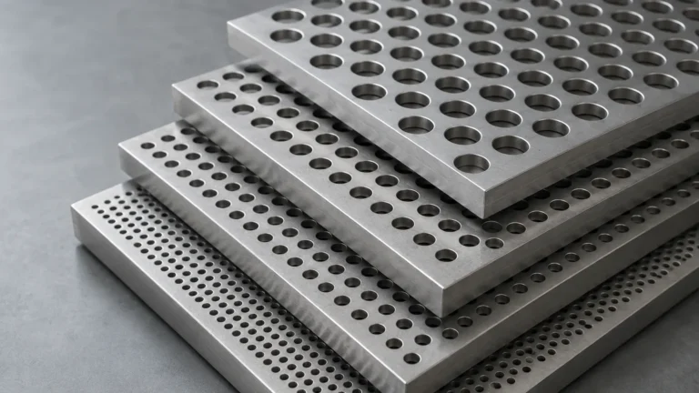 Thick Perforated Metal visual guide