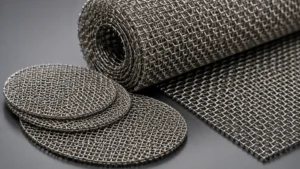 Thick Woven Wire Mesh visual guide