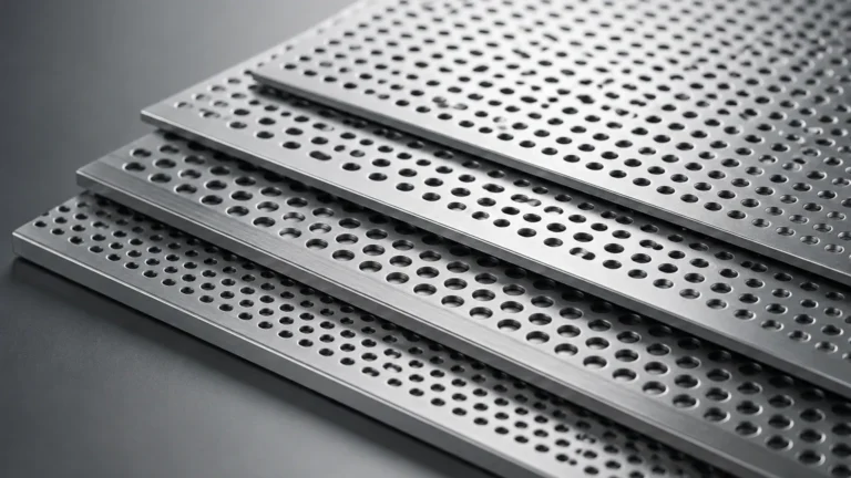 Thickness of Perforated Metal Sheet visual guide