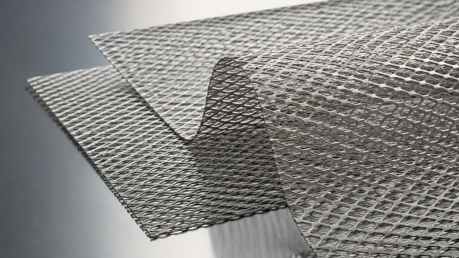 Thin Expanded Metal Thin Expanded Metal visual guide