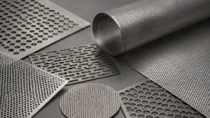 Thin Perforated Metal visual guide