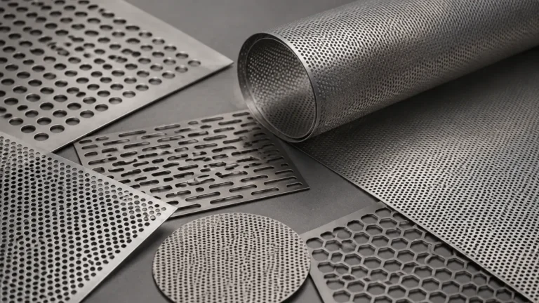 Thin Perforated Metal visual guide