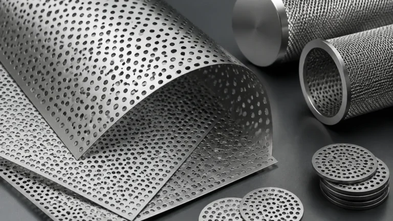 Thin Perforated Metal Sheet visual guide