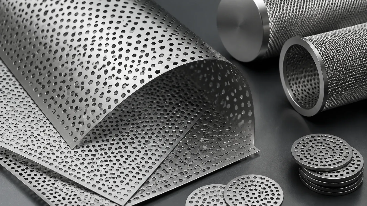 Thin Perforated Metal Sheet Thin Perforated Metal Sheet visual guide